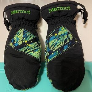 Marmot kids ski mitten (Glade Mitt), XS - fits ~age 5 to 7)